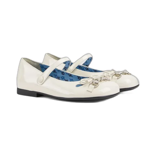 Children's Horsebit Ballet Flat