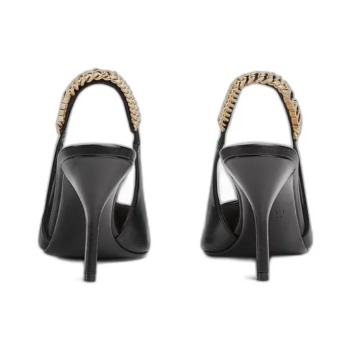 Gucci Signoria Slingback Pump
