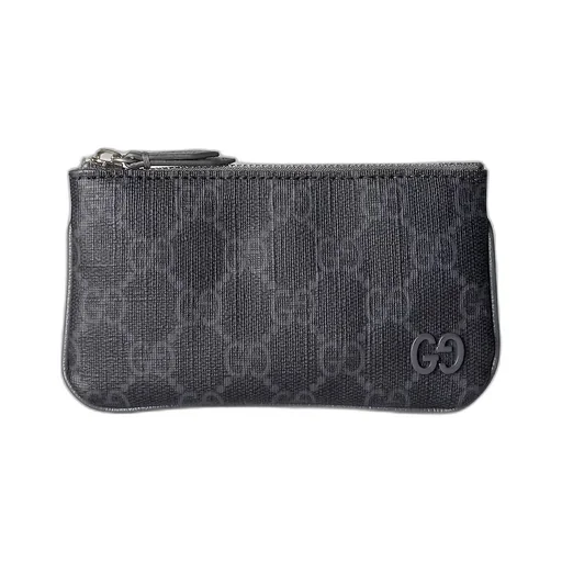 Bi-Color Key Pouch