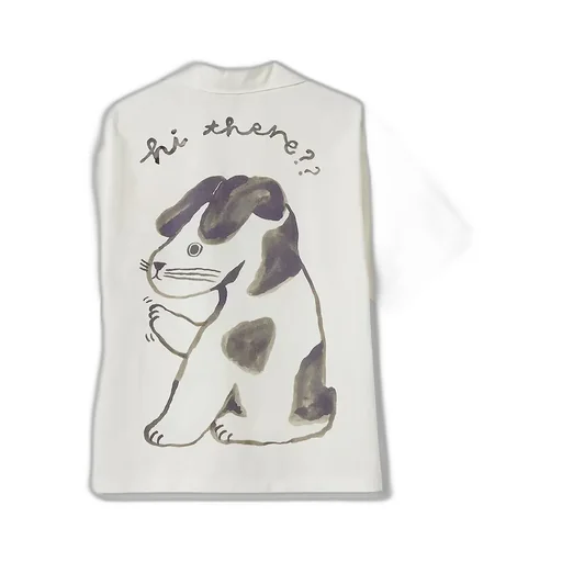Children's Printed Cotton Shirt