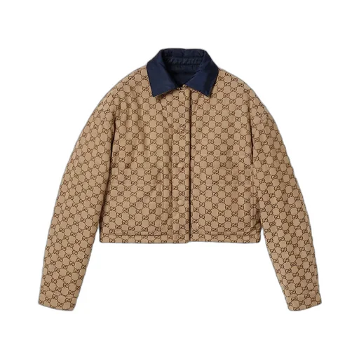 Reversible Gabardine Nylon Jacket