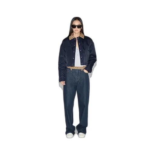 Reversible Gabardine Nylon Jacket