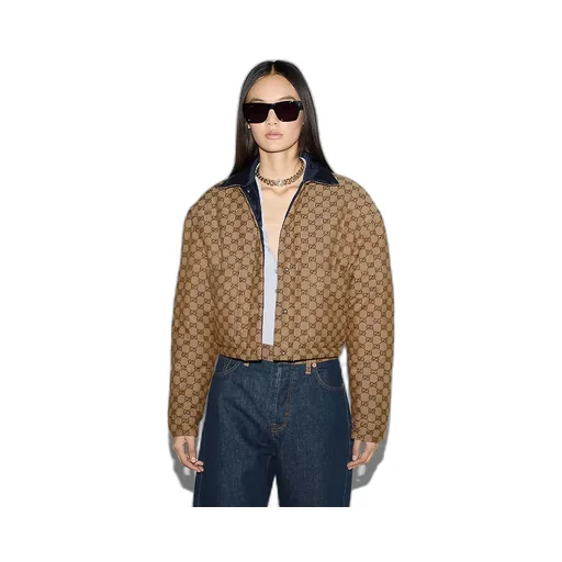 Reversible Gabardine Nylon Jacket