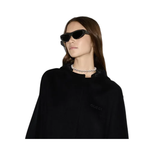 Embroidered Wool And Silk Coat