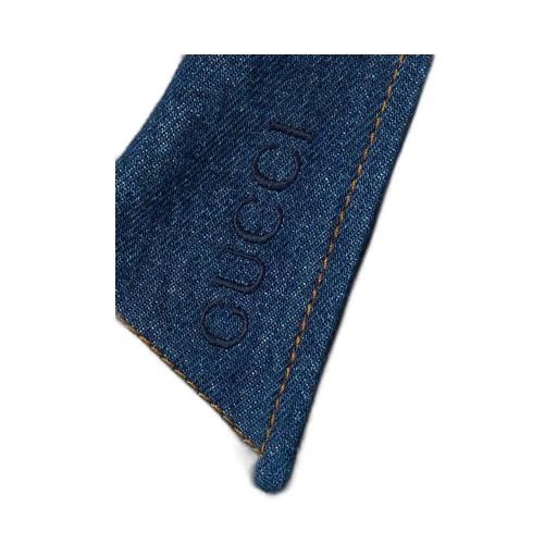 Embroidered Denim Shirt