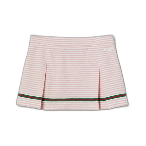 Children's Embroidered Cotton Skirt