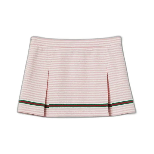 Children's Embroidered Cotton Skirt