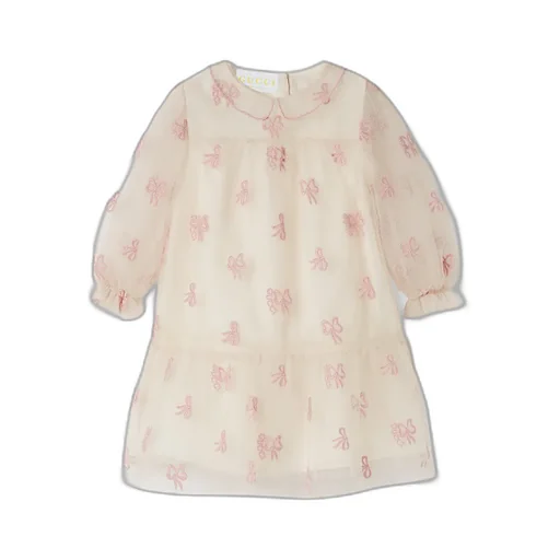 Baby Embroidered Tulle Dress