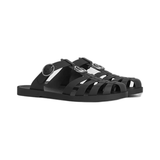 Sandal With Double G