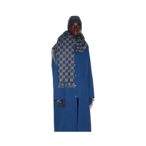 Gg Cashmere Scarf