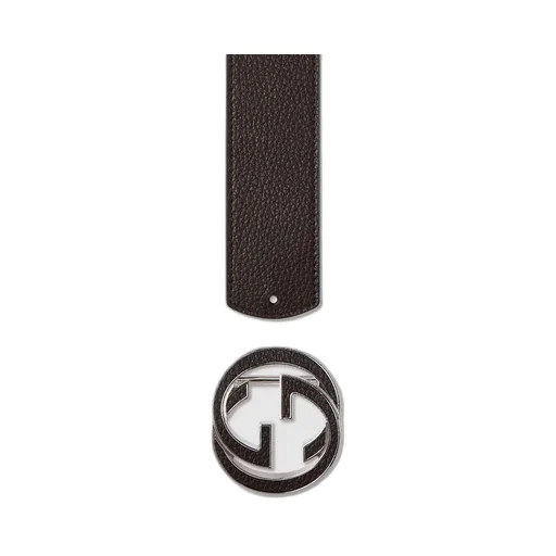 Reversible Belt With Interlocking G Buckle