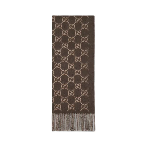 Gg Cashmere Scarf