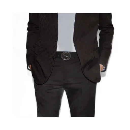 Reversible Belt With Interlocking G Buckle