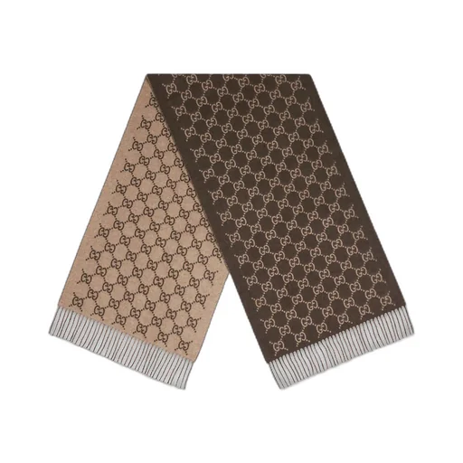 Gg Cashmere Scarf
