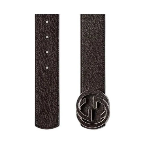 Reversible Belt With Interlocking G Buckle