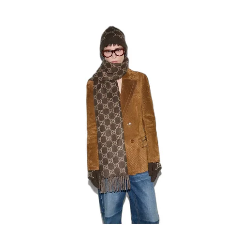 Gg Cashmere Scarf