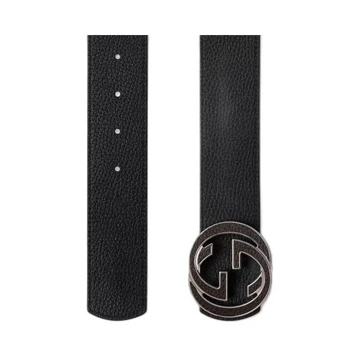 Reversible Belt With Interlocking G Buckle