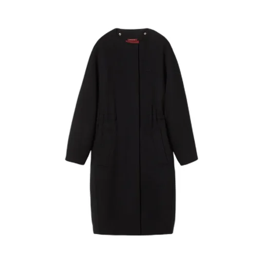 Embroidered Wool And Silk Coat