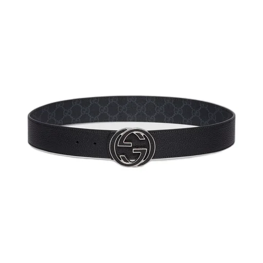 Reversible Belt With Interlocking G Buckle