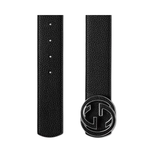Reversible Belt With Interlocking G Buckle