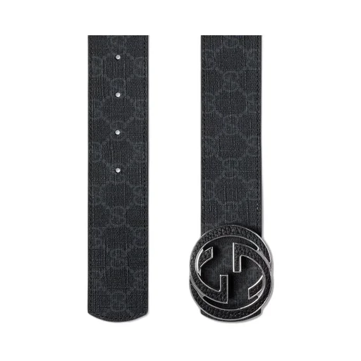 Reversible Belt With Interlocking G Buckle