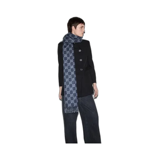 Gg Cashmere Scarf