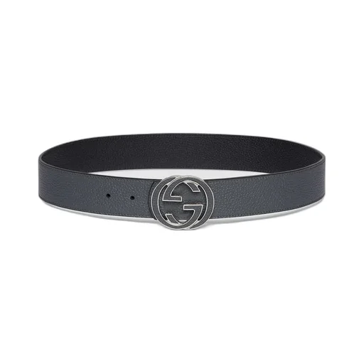 Reversible Belt With Interlocking G Buckle