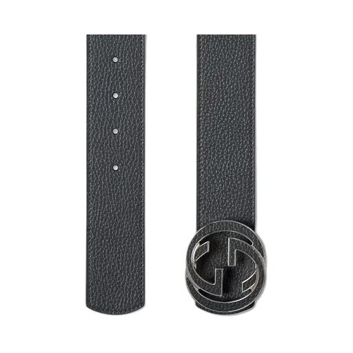 Reversible Belt With Interlocking G Buckle