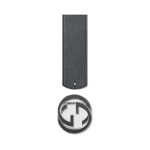 Reversible Belt With Interlocking G Buckle