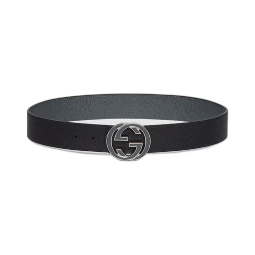 Reversible Belt With Interlocking G Buckle