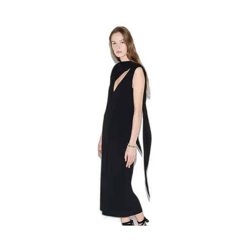 Acetate Viscose Sable Dress