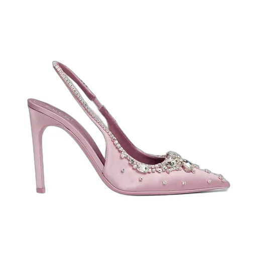 Pump With Crystals