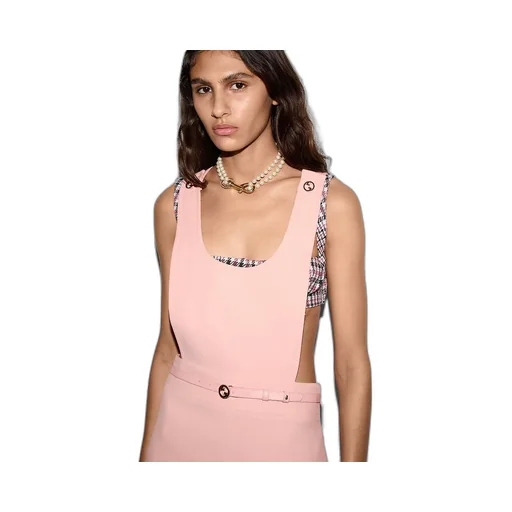 Wool Silk CrÊPe Dress