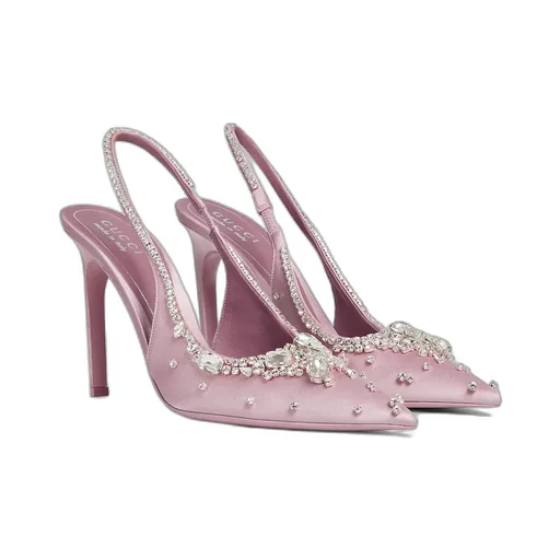 Pump With Crystals
