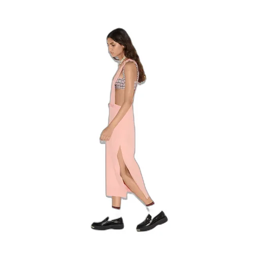 Wool Silk CrÊPe Dress