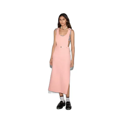 Wool Silk CrÊPe Dress