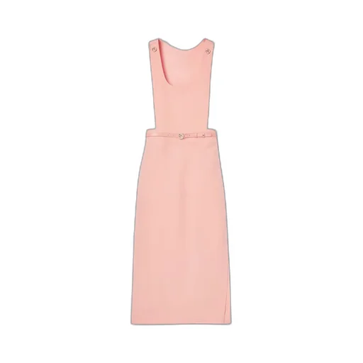 Wool Silk CrÊPe Dress