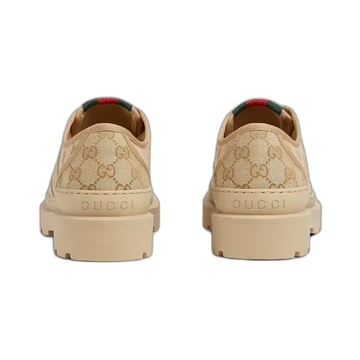 Web Lace-Up Shoe
