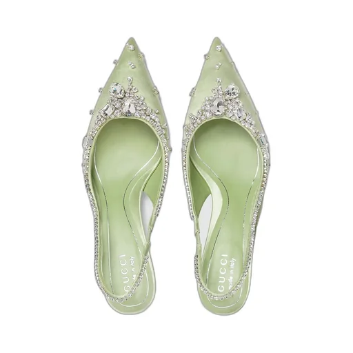 Pump With Crystals