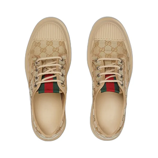 Web Lace-Up Shoe