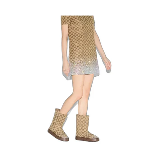 Boot With Crystals
