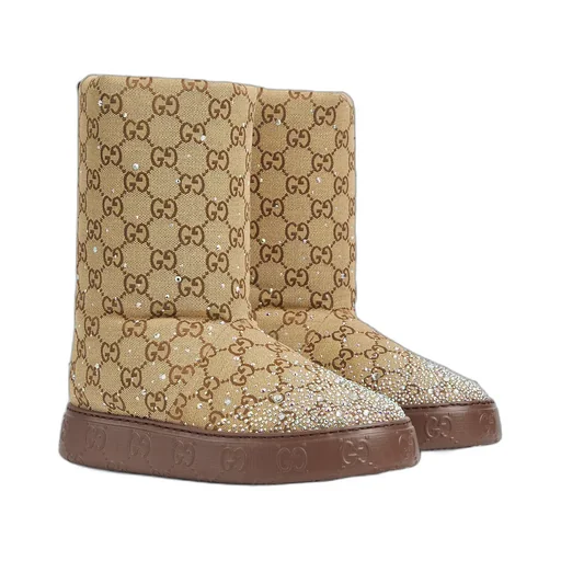 Boot With Crystals