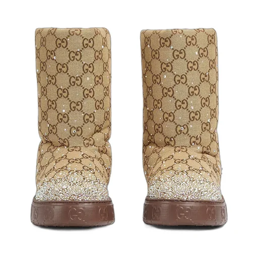 Boot With Crystals