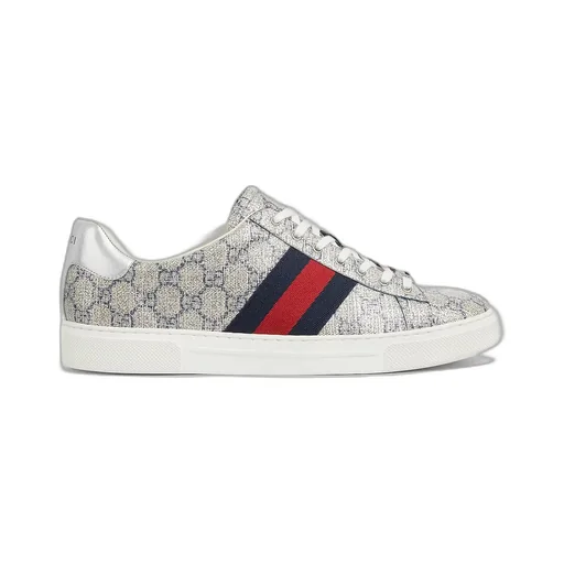 Gucci Ace Trainer With Web