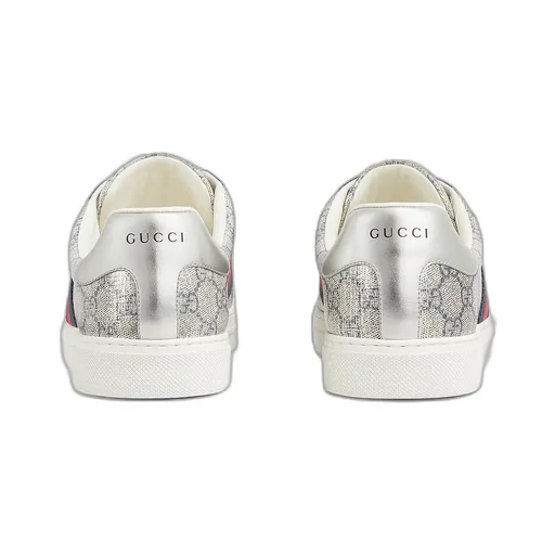 Gucci Ace Trainer With Web
