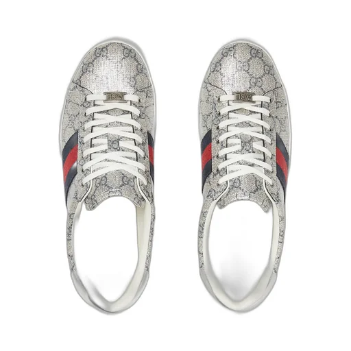 Gucci Ace Trainer With Web