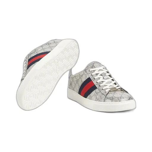 Gucci Ace Trainer With Web