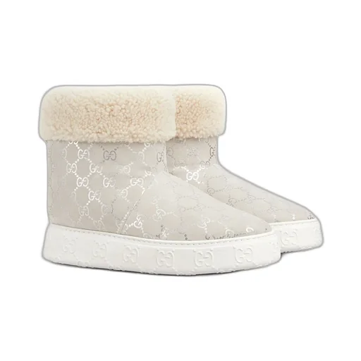 Boot With Merinos Trim