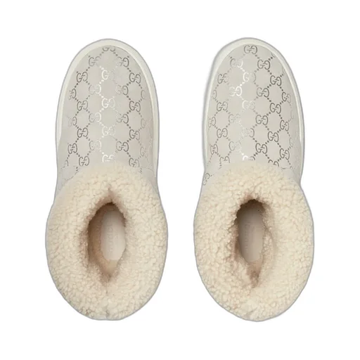 Boot With Merinos Trim
