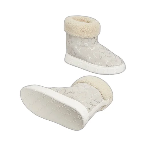 Boot With Merinos Trim